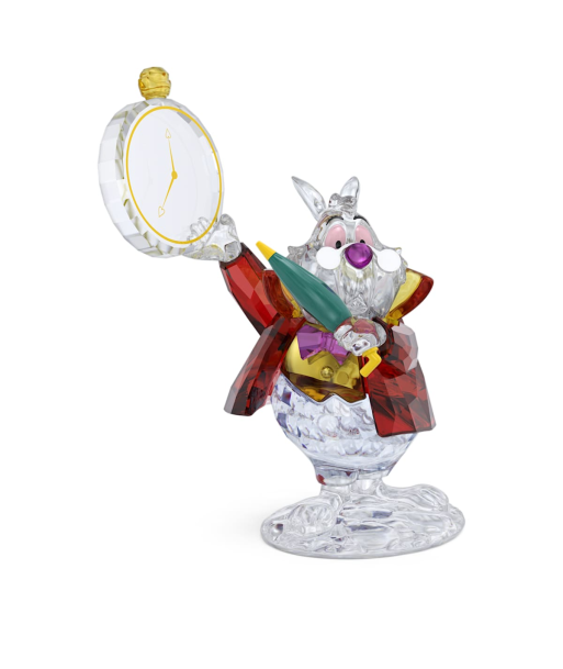 Swarovski Alice In Wonderland White Rabbit Figurine livraison et retour toujours gratuits