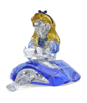 Swarovski Alice In Wonderland Alice Figurine Dans la société mordern