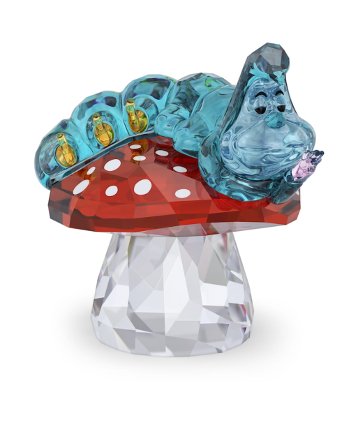 Swarovski Alice In Wonderland Caterpillar Figurine 50-70% off 