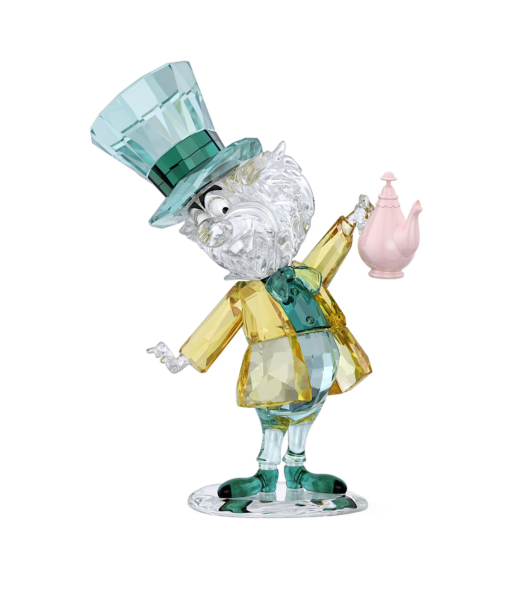 Swarovski Alice In Wonderland Mad Hatter Figurine Amélioration de cerveau avec