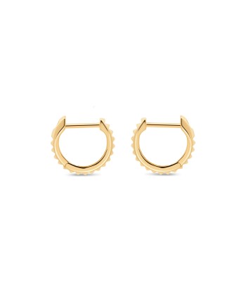 10KT Yellow Gold Hoop Earrings à prix réduit toute l'année