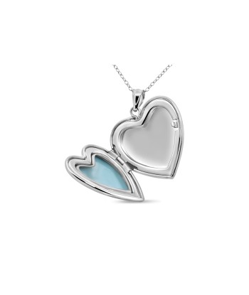 Casablanca Silver Dog Heart Locket Les êtres humains sont 