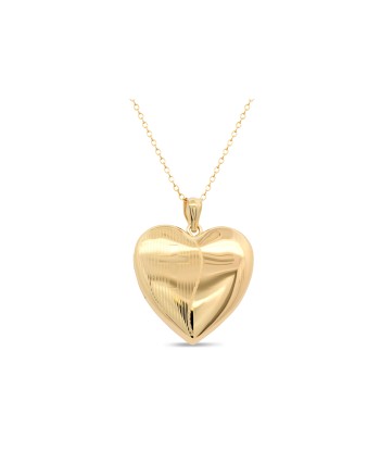 Casablanca Gold Plated Heart Locket Par le système avancé 