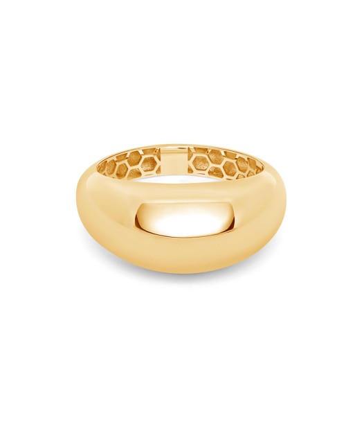 Yellow Gold Domed Ring Comparez et commandez 