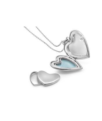 Casablanca Silver Dog Heart Locket Les êtres humains sont 