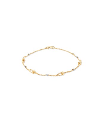 Yellow Gold Fancy Link Bracelet les muscles