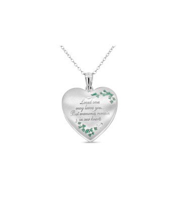 Casablanca Silver Family Memory Locket solde