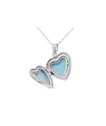 Casablanca Silver Heart & Cross Locket Par le système avancé 