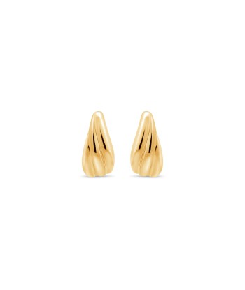 10KT Yellow Gold Drop Earrings de technologie