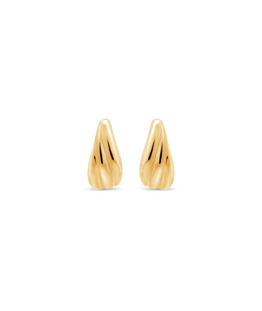 10KT Yellow Gold Drop Earrings de technologie