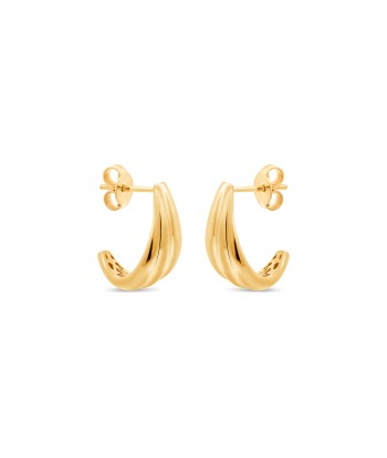 10KT Yellow Gold Drop Earrings de technologie