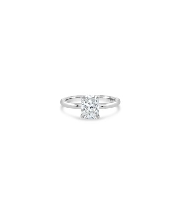 1.52CT Lab Grown Cushion Diamond White Gold Engagement Ring en linge