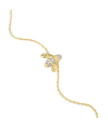 Monte Luna Gold Plated Bee Bracelet les ctes