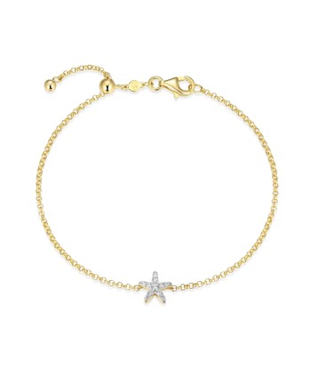 Monte Luna Gold Plated Star Fish Bracelet Profitez des Offres !