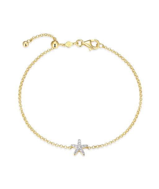 Monte Luna Gold Plated Star Fish Bracelet Profitez des Offres !