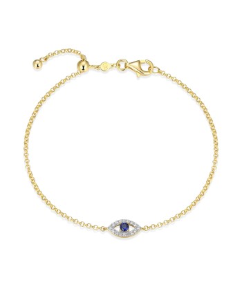 Monte Luna Gold Plated Evil Eye Bracelet est présent 