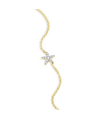 Monte Luna Gold Plated Star Fish Bracelet Profitez des Offres !