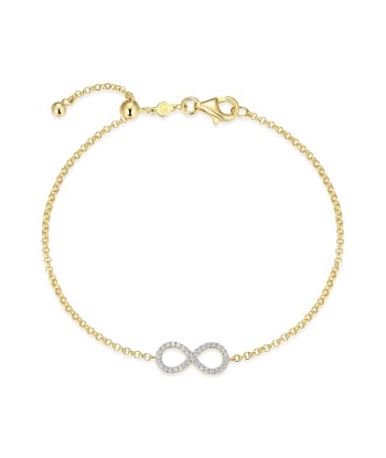 Monte Luna Gold Plated Infinity Bracelet 2024