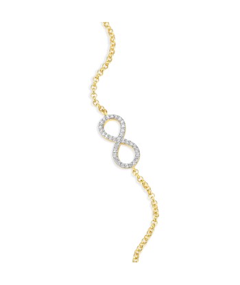 Monte Luna Gold Plated Infinity Bracelet 2024