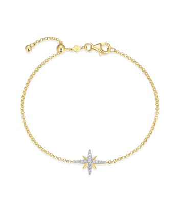 Monte Luna Gold Plated Star Bracelet 2024