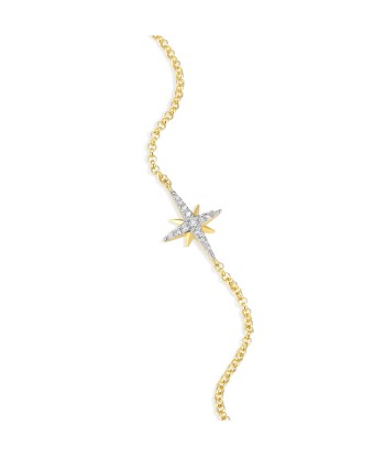 Monte Luna Gold Plated Star Bracelet 2024