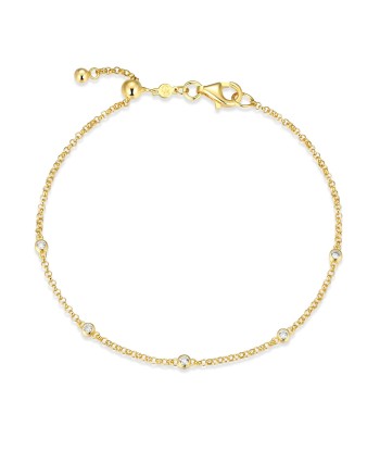 Monte Luna Gold Plated Yard Bracelet shop