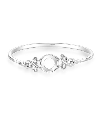 Casablanca Pop Flourish Sterling Silver Bangle Bracelet de technologie