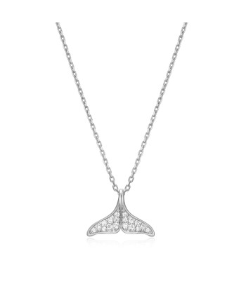 Monte Luna Sterling Silver Whale Tail Necklace les ligaments