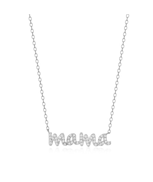 Monte Luna Sterling Silver Mamma Necklace s'inspire de l'anatomie humaine