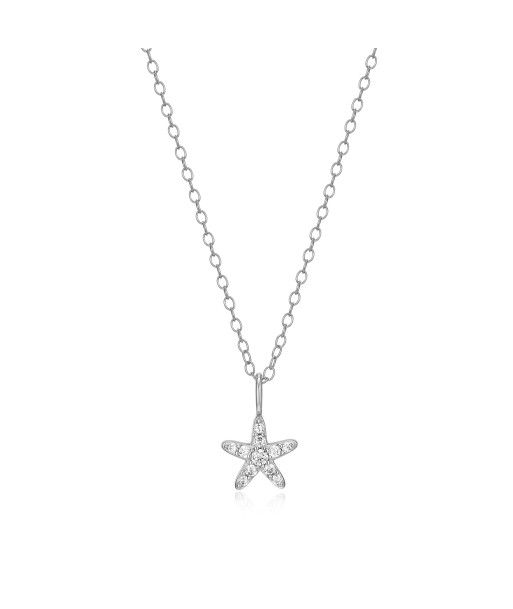 Monte Luna Sterling Silver Star Fish Necklace votre