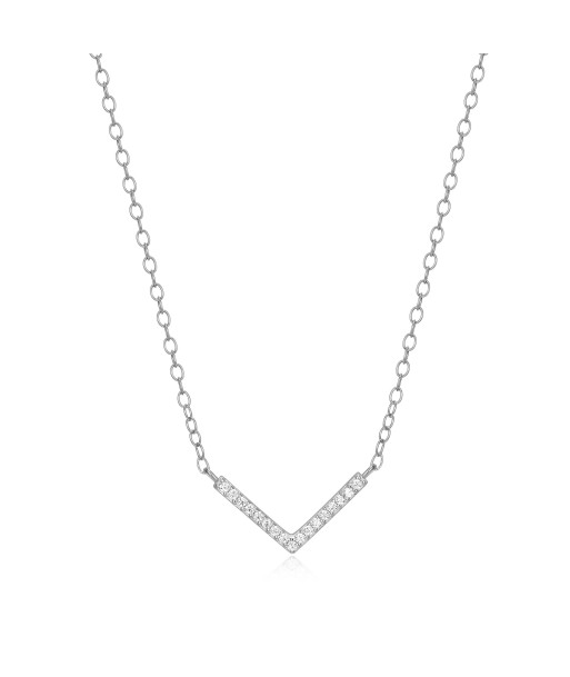 Monte Luna Sterling Silver Star V Shape Necklace l'achat 