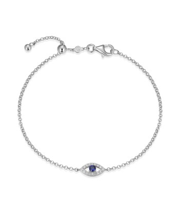 Monte Luna Silver Evil Eye Bracelet des créatures d'habitude