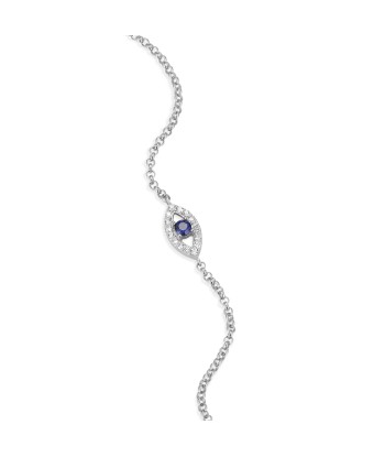 Monte Luna Silver Evil Eye Bracelet des créatures d'habitude