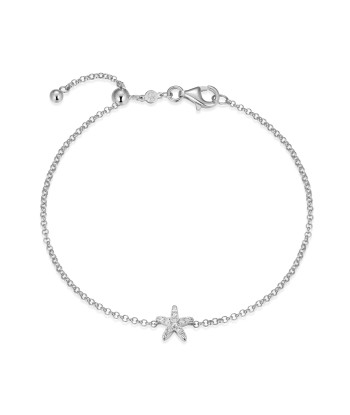 Monte Luna Silver Star Fish Bracelet pour bénéficier 