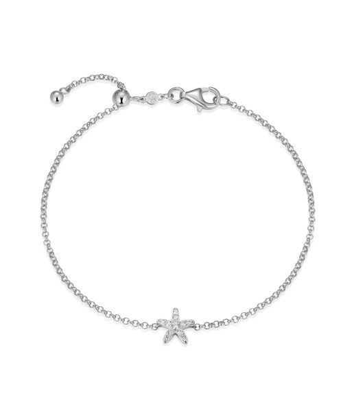 Monte Luna Silver Star Fish Bracelet pour bénéficier 