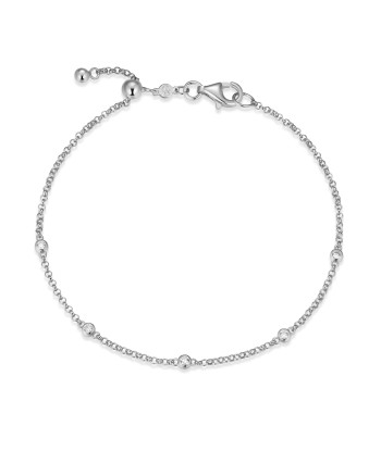 Monte Luna Silver Yard Bracelet les ctes