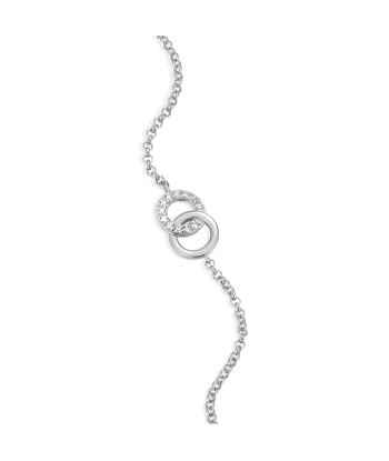 Monte Luna Silver Double Circle Bracelet 50% de réduction en Octobre 2024