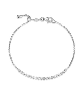 Monte Luna Silver Half Line Bracelet JUSQU'A -70%! 