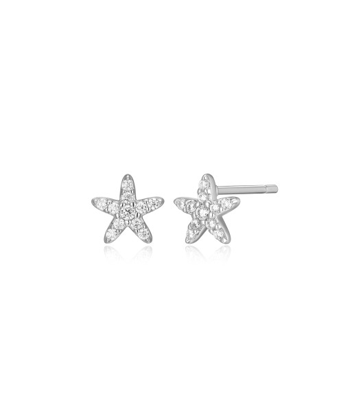 Monte Luna Silver Star Fish Stud Earring prix