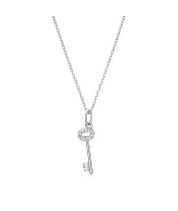 Monte Luna Sterling Silver Key Necklace Le MVP de beaucoup