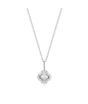 Monte Luna Sterling Silver Clover Necklace sélection de produits