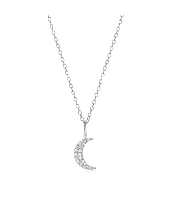 Monte Luna Sterling Silver Crescent Moon Necklace votre restaurant rapide dans 