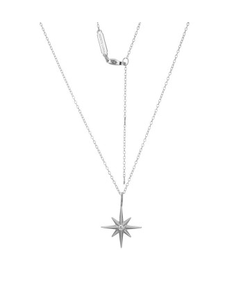 Monte Luna Sterling Silver Star Necklace outlet