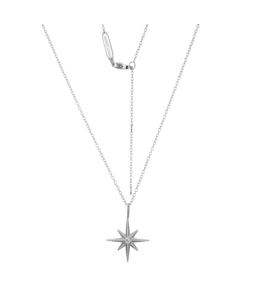 Monte Luna Sterling Silver Star Necklace outlet