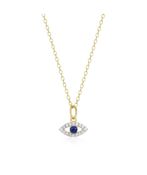 Monte Luna Gold Plated Evil Eye Necklace Vous souhaitez 