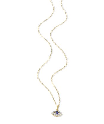 Monte Luna Gold Plated Evil Eye Necklace Vous souhaitez 