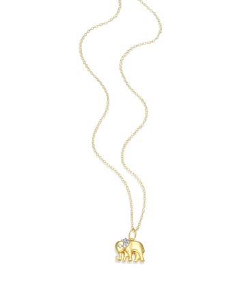 Monte Luna Gold Plated Elephant Necklace suggérées chez