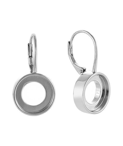 Casablanca Pop Lever Back Sterling Silver Earrings les ctes