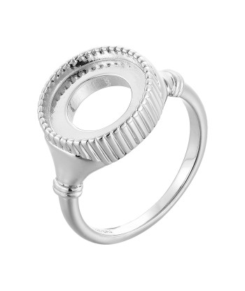 Casablanca Pop Pedestal Sterling Silver Ring 2024