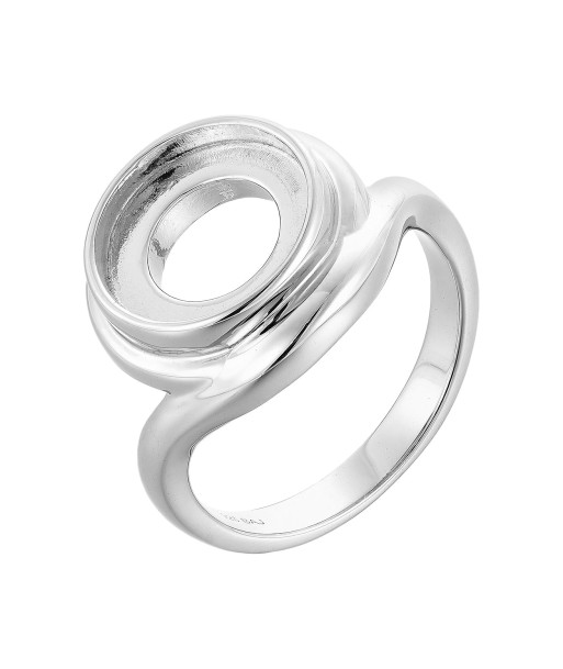 Casablanca Pop Twist Sterling Silver Ring soldes